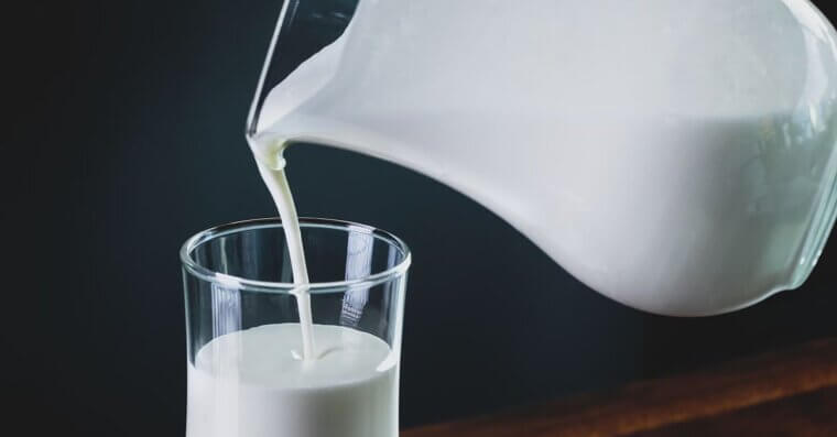 Drinking Whole Milk Exclusively