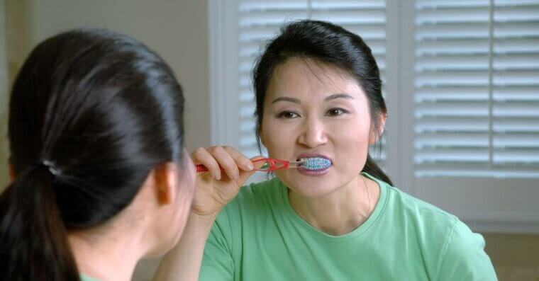 Brushing Teeth With Baking Soda Only