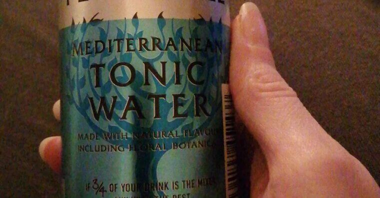 Drinking Tonic Water Like Regular Water
