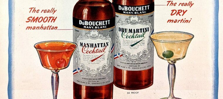 Daily Afternoon Cocktails