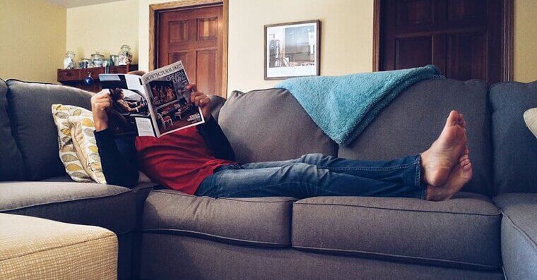 Sitting Down All Evening