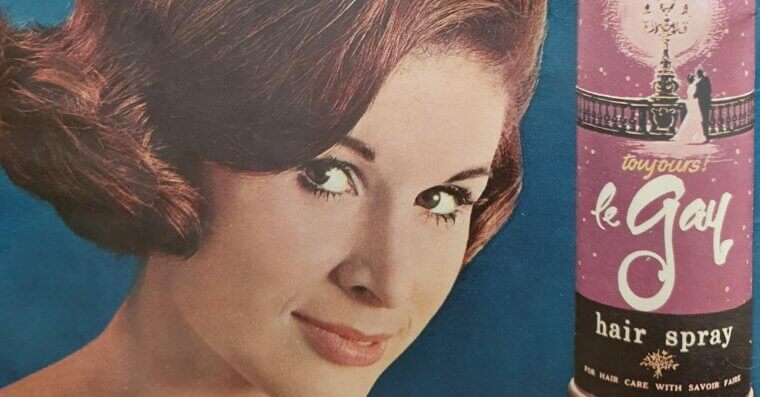 Using Hair Spray Indoors Without Ventilation