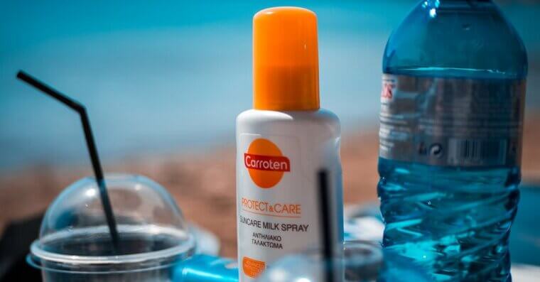 Sunbathing Without Sunscreen