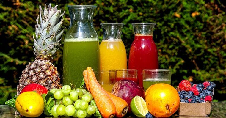 Drinking Lots of Fruit Juice