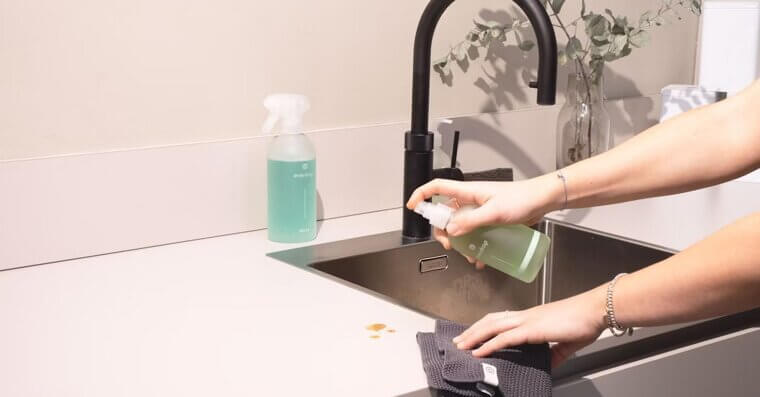 Using Household Cleaners Without PPE