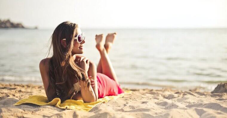 Using Baby Oil as Tanning Lotion