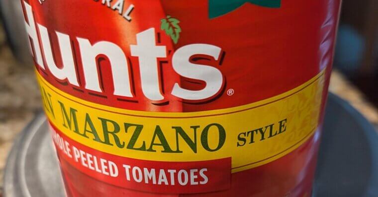 Canned Tomatoes