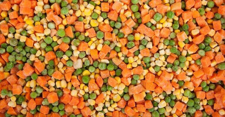 Frozen Vegetables