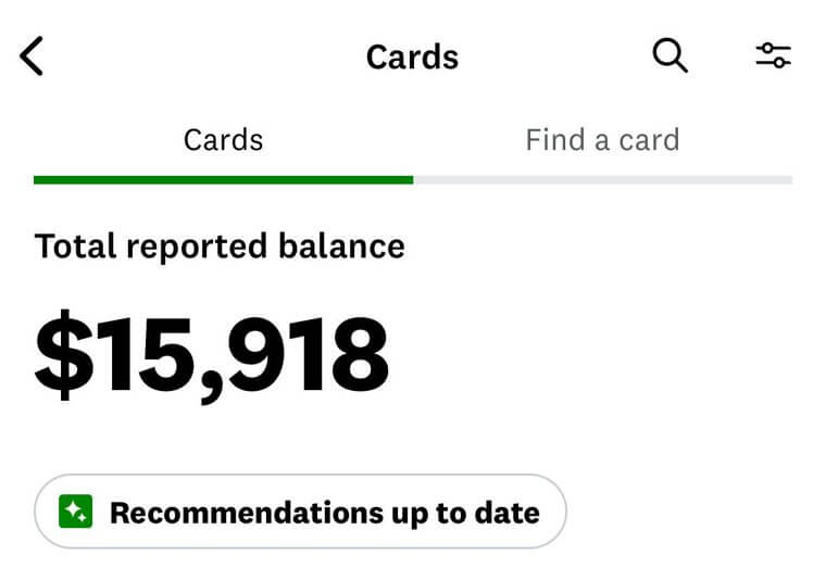 Carrying Credit Card Debt Forever