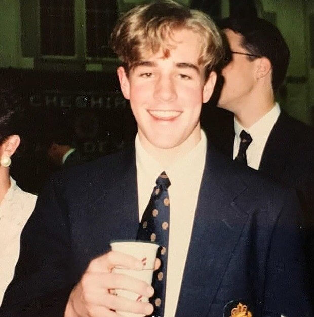 James Van Der Beek Definitely Had A Few Before This Was Snapped