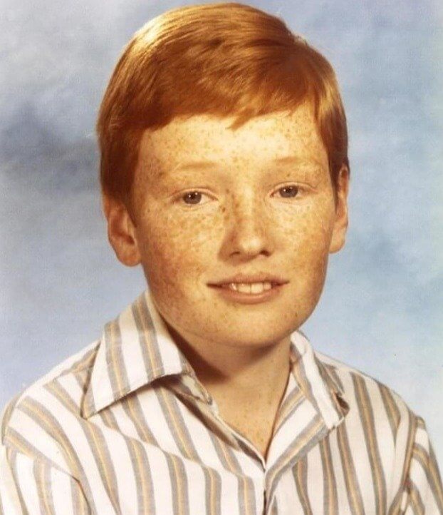Conan O'Brien's Hair and Freckles Is Forever Recognizable