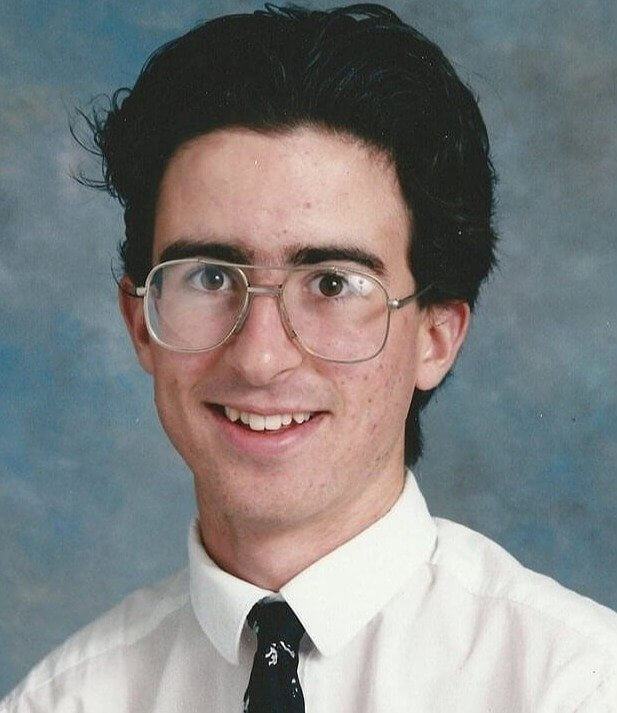 John Oliver Kinda Looked Like an Actual Olive Back Then