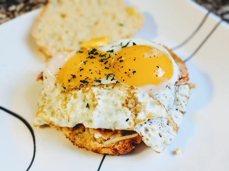 La graisse donne les meilleurs œufs