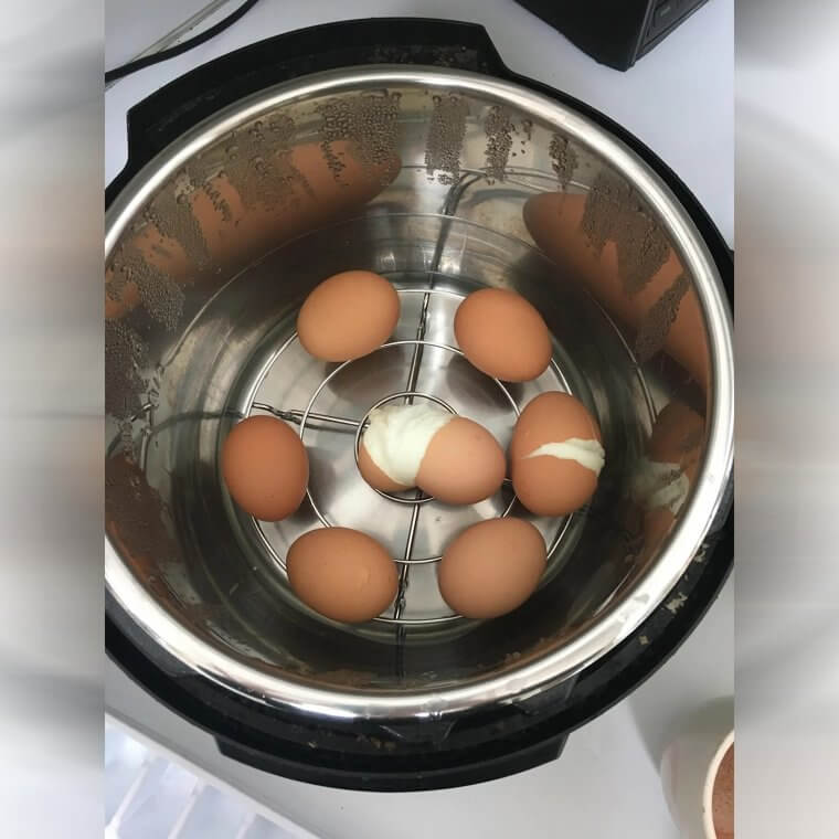 Il y a une règle de "555" pour les marmites instantanées