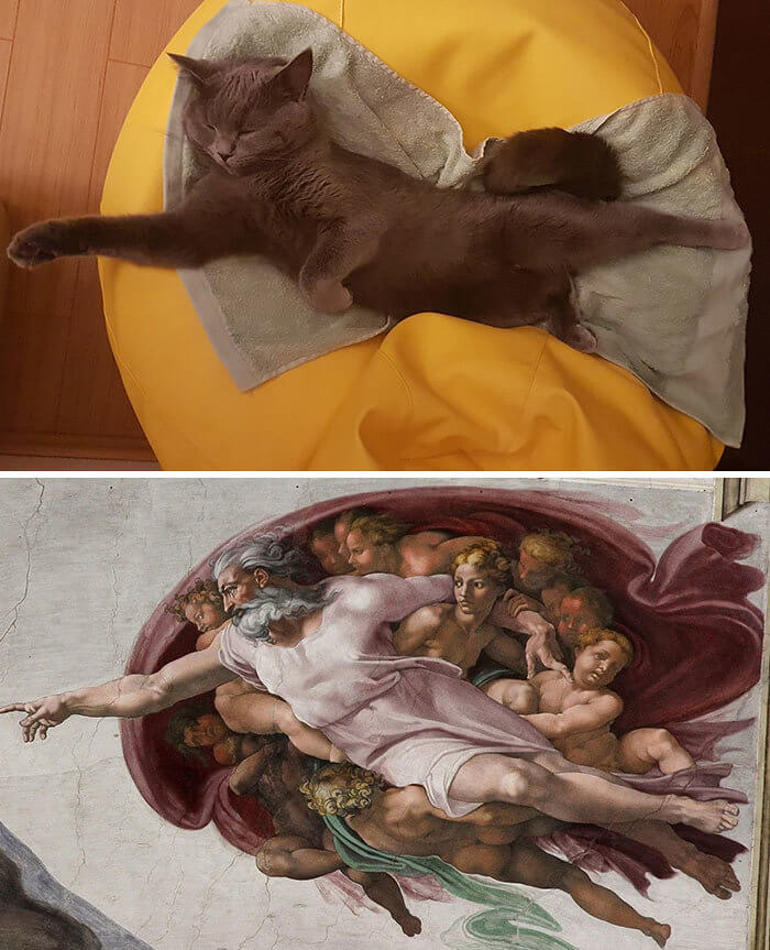 Ein echter Gott