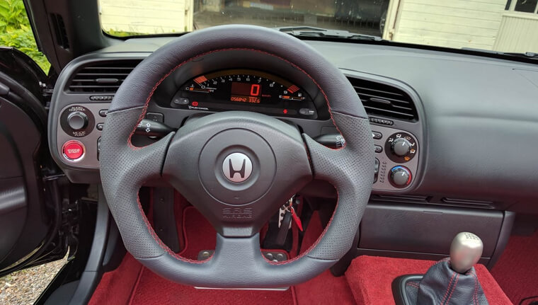 Dirty Steering Wheels