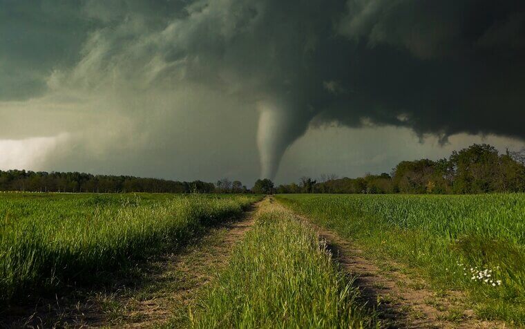 Tornadoes Can Last Mere Minutes or Hours