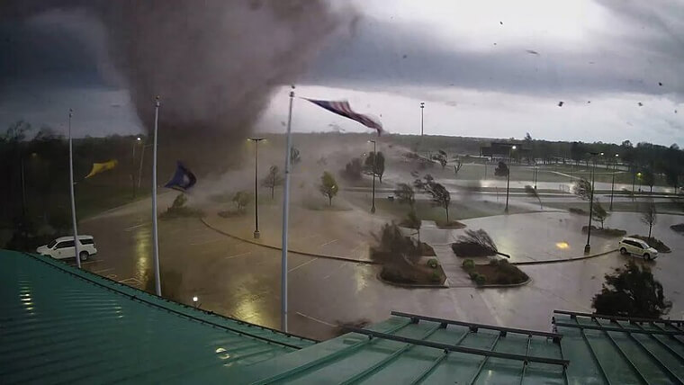 You Can Smell a Tornado