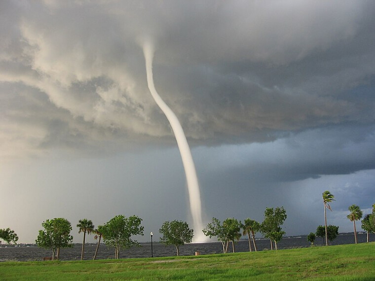 Tornadoes Can Travel Over Water – And Keep Going