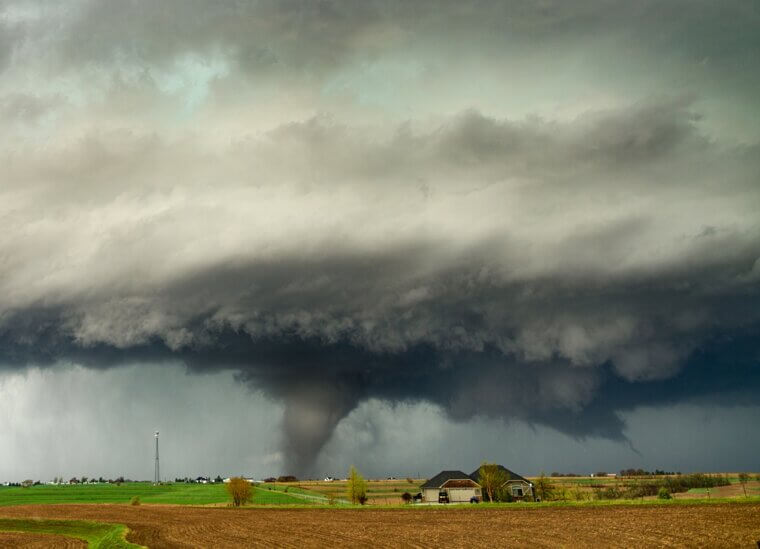 Tornadoes Are Surprisingly Quiet From Afar