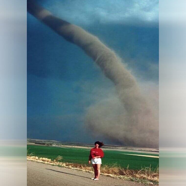 The Longest Tornado Path Stretched Over 200 Miles