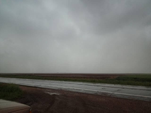 Tornadoes Can Be Invisible and Therefore Impossible to See Until They Cause Damage