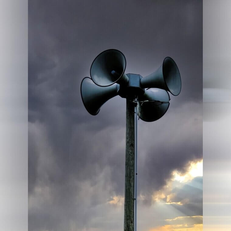 Tornado Sirens Aren’t Standard Everywhere