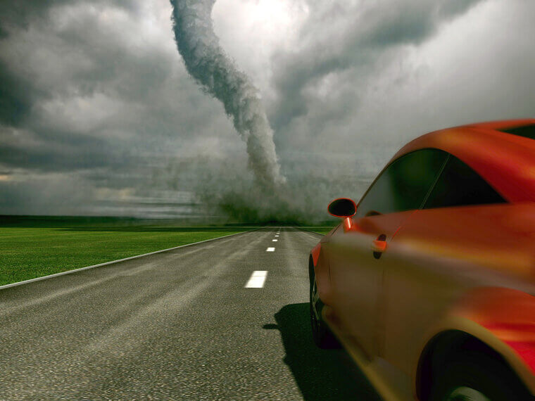 Tornado Winds Are Faster Than a Racecar