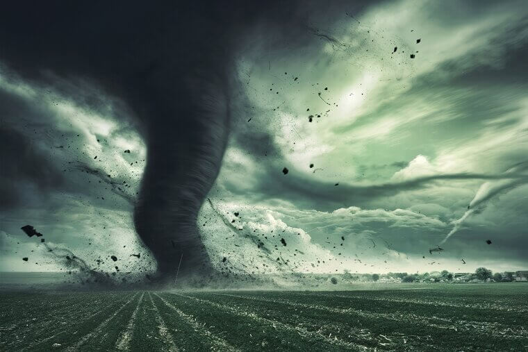Tornadoes Can Change Direction Very Suddenly