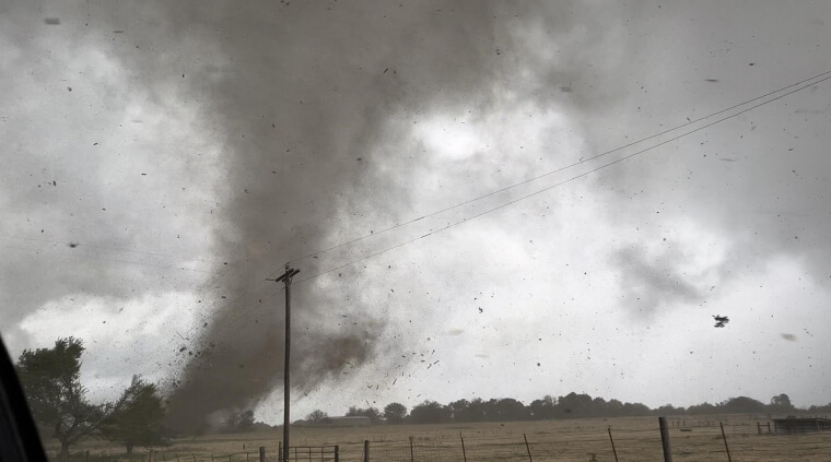 Tornadoes Can Turn Debris Into Missiles