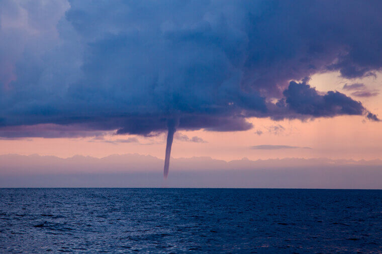 Waterspouts Are Basically Tornadoes on Water