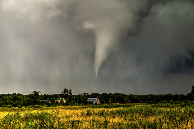 Tornadoes Can 'Hop' Across Towns
