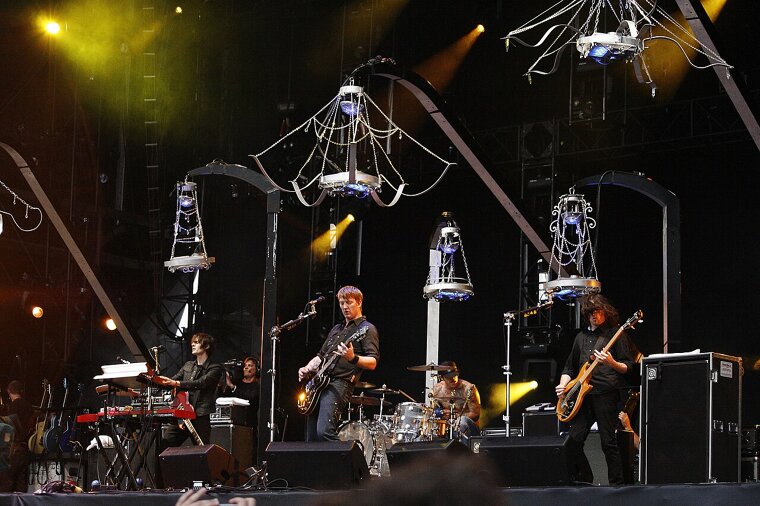 Queens of the Stone Age Barely Finished 'No One Knows' For 'Songs for the Deaf'