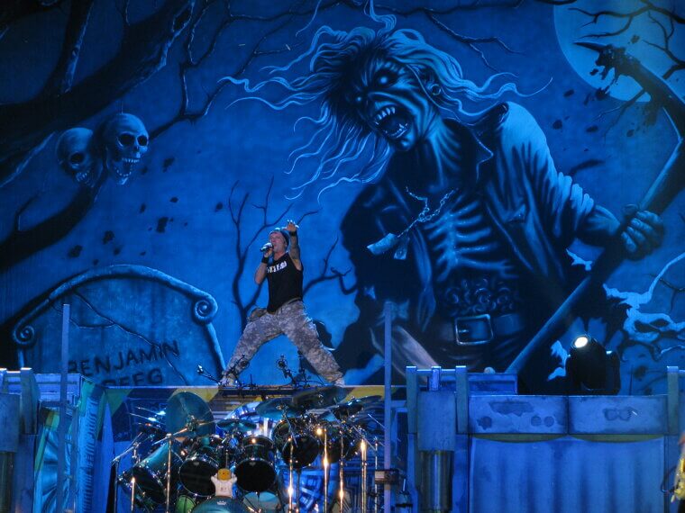 Iron Maiden Almost Kept 'Run to the Hills' Off 'The Number of the Beast'
