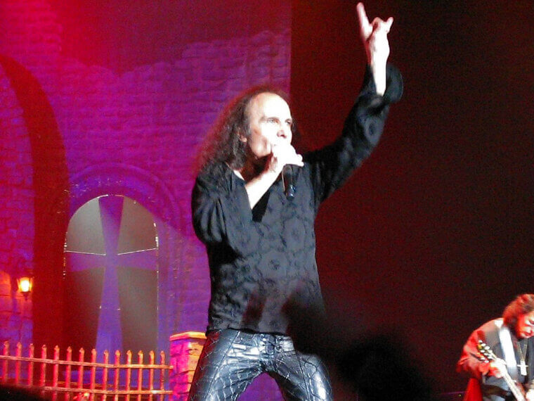 Dio Almost Gave 'Holy Diver' To Another Band Instead Of His Debut Album