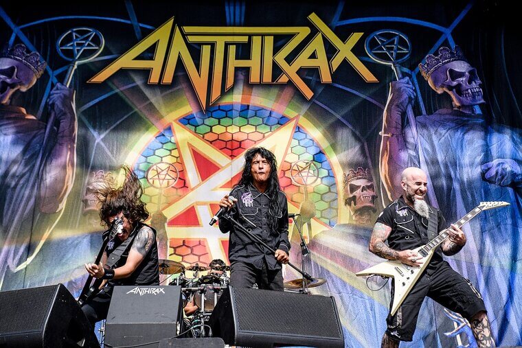 Anthrax Almost Scrapped 'Caught in a Mosh' From 'Among the Living'