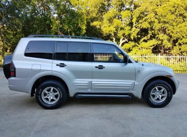 Mitsubishi Montero (Later Models)