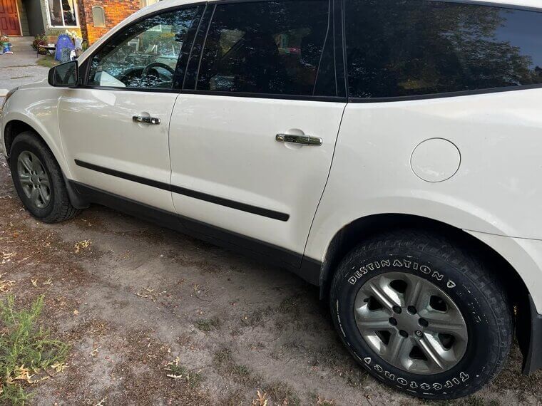 Chevrolet Traverse (1st Gen)