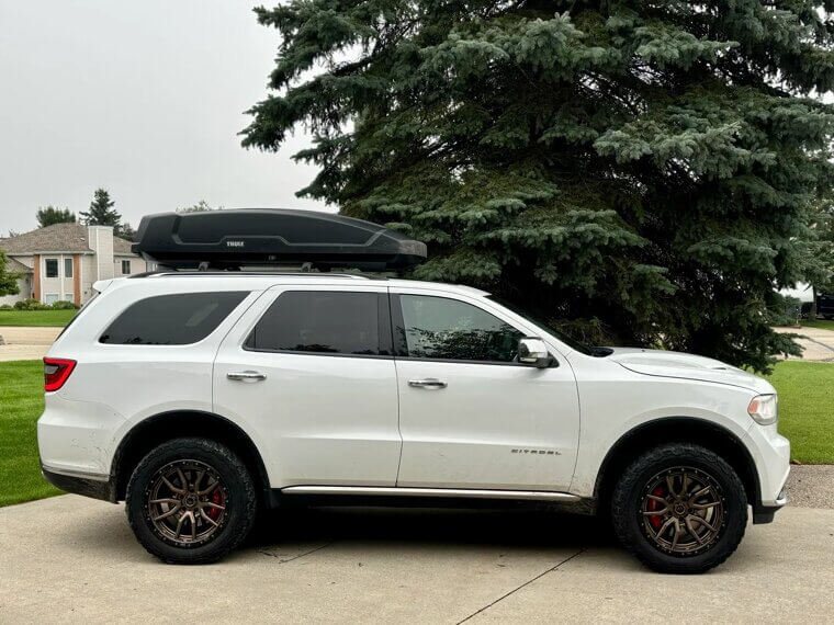 Dodge Durango Citadel (Early 2010s)