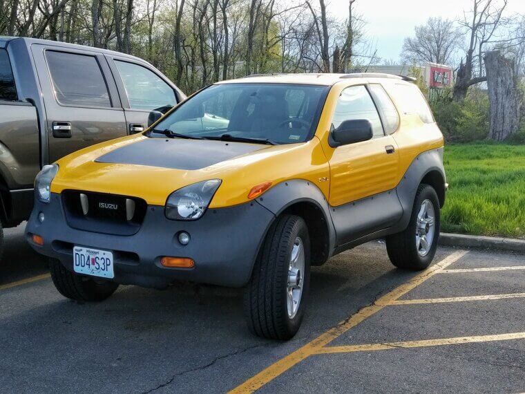 Isuzu VehiCROSS