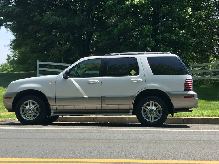 Mercury Mountaineer