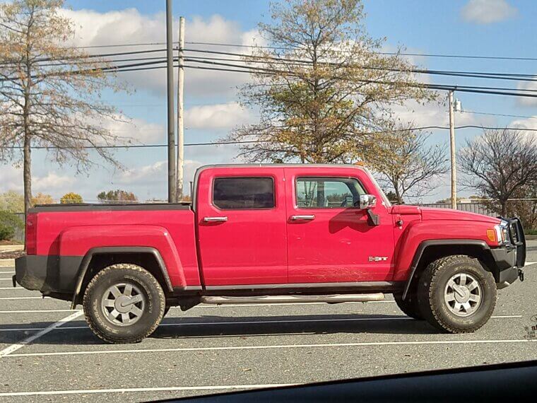 Hummer H3T