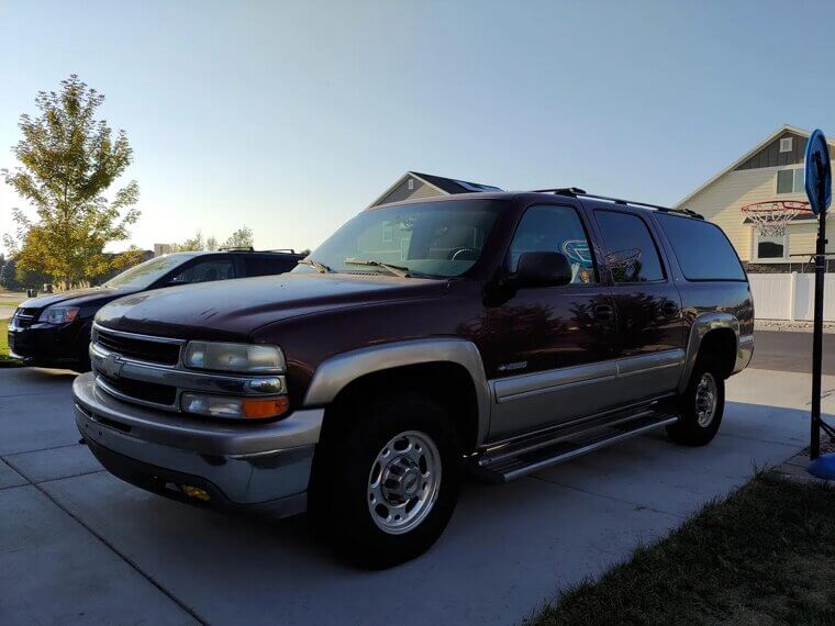 Chevrolet Suburban 2500 (2000s)