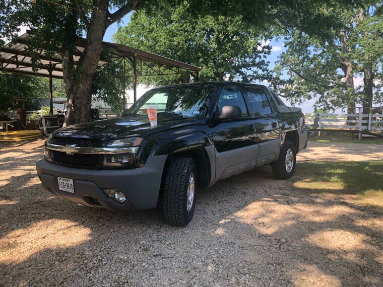 Chevrolet Avalanche