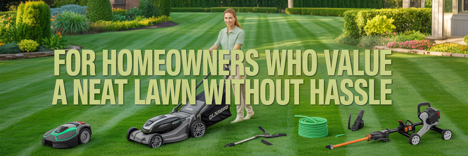 For Homeowners Who Value a Neat Lawn Without Hassle