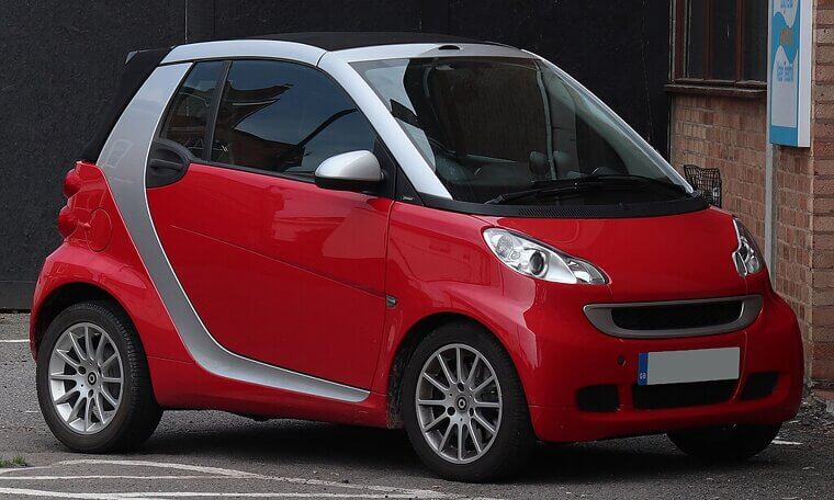 2011 Smart Fortwo - USD $2,858 - $3,558