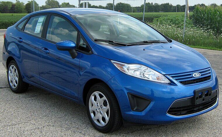 2011 Ford Fiesta - USD $4,144 - $4,597