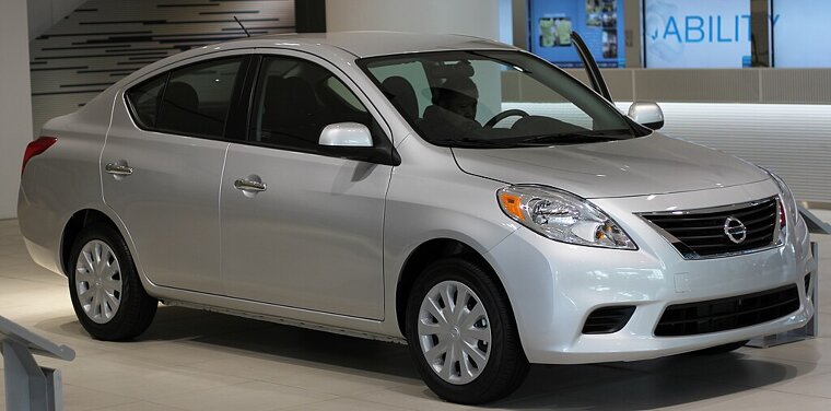 2013 Nissan Versa - USD $4,746 - $6,016
