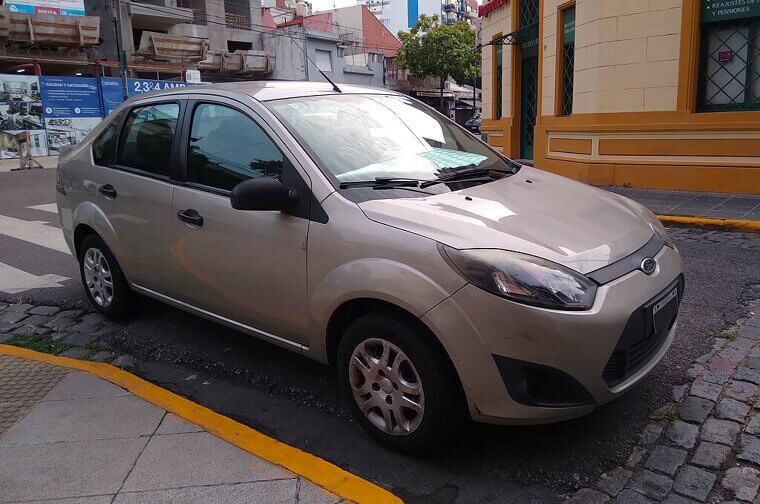 2012 Ford Fiesta - USD $4,118 - $5,440