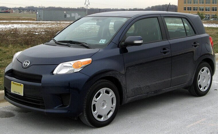 2010 Scion XD - USD $3,288 - $4,963